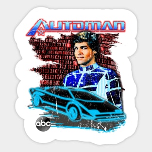 Automan Sticker